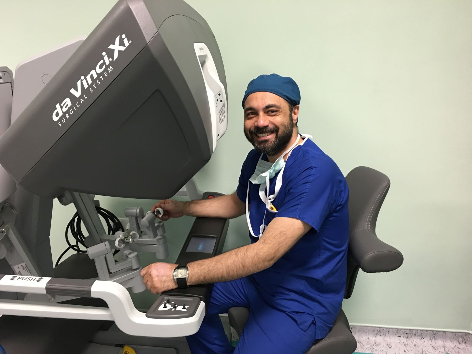 Doç.Dr.Kemal Ener, Robotik Üroloji Eğitimi, 2015-2017