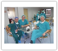 Dr.Jihad Kaouk, Dr.Lutfi Tunc & Dr.Erdem Canda (Ankara, 2011)