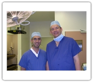 Royal Hallamshire Hospital with Prof.Chapple-Sheffield-England-2004