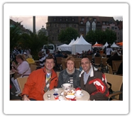 Ali Serdar Gözen, Petra Heiser and Erdem Canda 2008 - Heilbronn