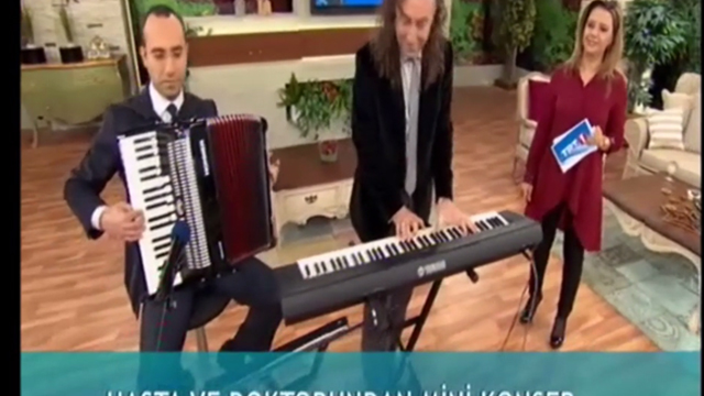 Doç. Dr. A. Erdem Canda & Musa Göçmen - Akordiyon & Piano - Aralık 2013 - TRT1 Sağlık Sıhhat