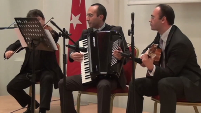 Doc.Dr. Abdullah Erdem Canda, Kemal Özen, Dr.Özer Ural Çakıcı Konser-Ankara 2014