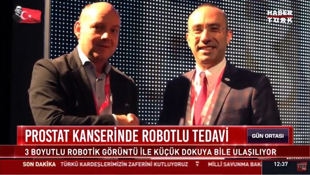 Prostat kanserinde robotlu tedavi