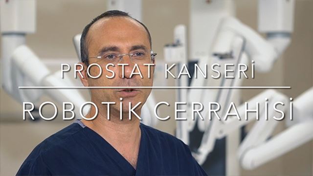 Robotik prostat kanseri cerrahisi