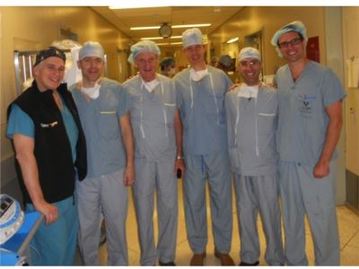 EAU-CUA Academic Exchange Program-Canada-June2012-Robotic Urology